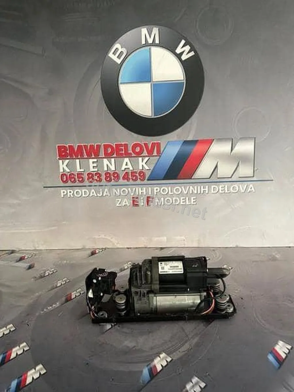 Kompresor Vazdusnih Jastuka F Za Bmw Serija 5, Serija 7 Od 2009. Do