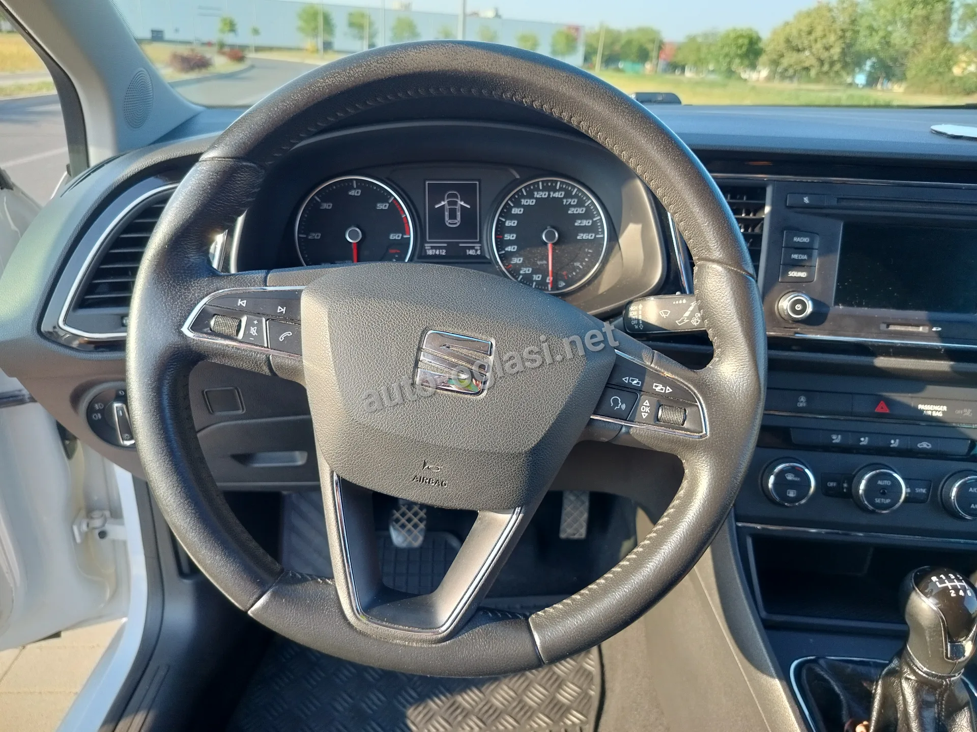 Seat Leon 1.6 Dizel 81kW — slika 8