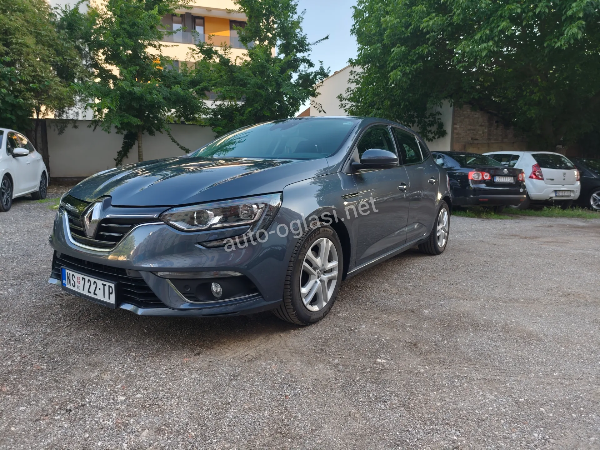 Renault Megane 1.5 Dizel 66kW 2016, Novi Sad