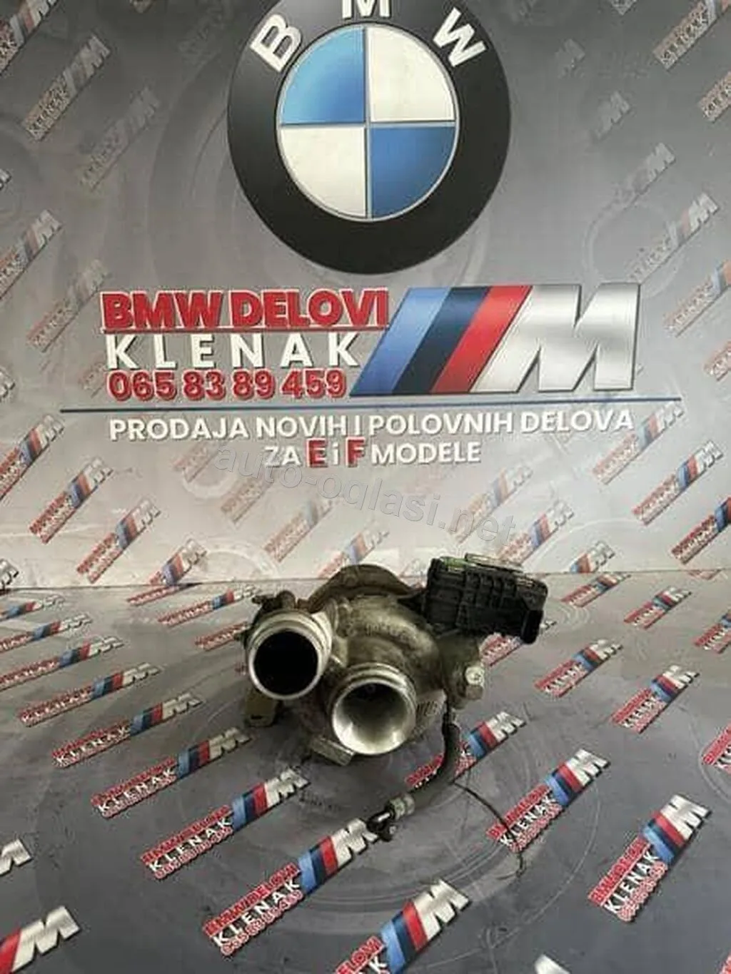 Turbina N57 30D Gtb2260V Za Bmw 330, 330 Gt, 430 . Od 2010. Do 2015