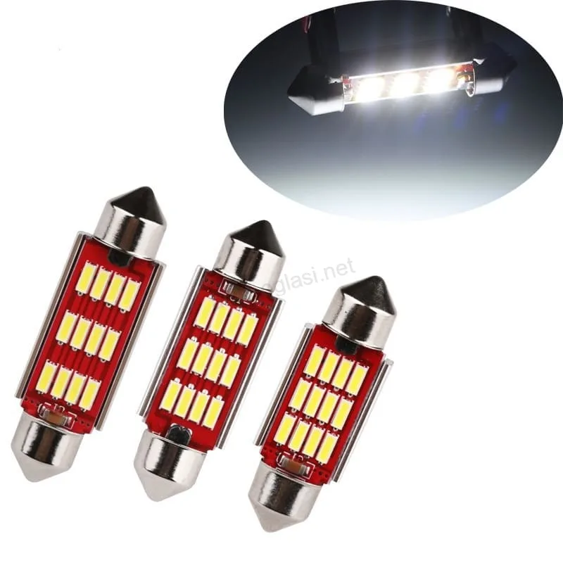 Led sulfidna sijalica 31mm 36mm 39mm 41mm