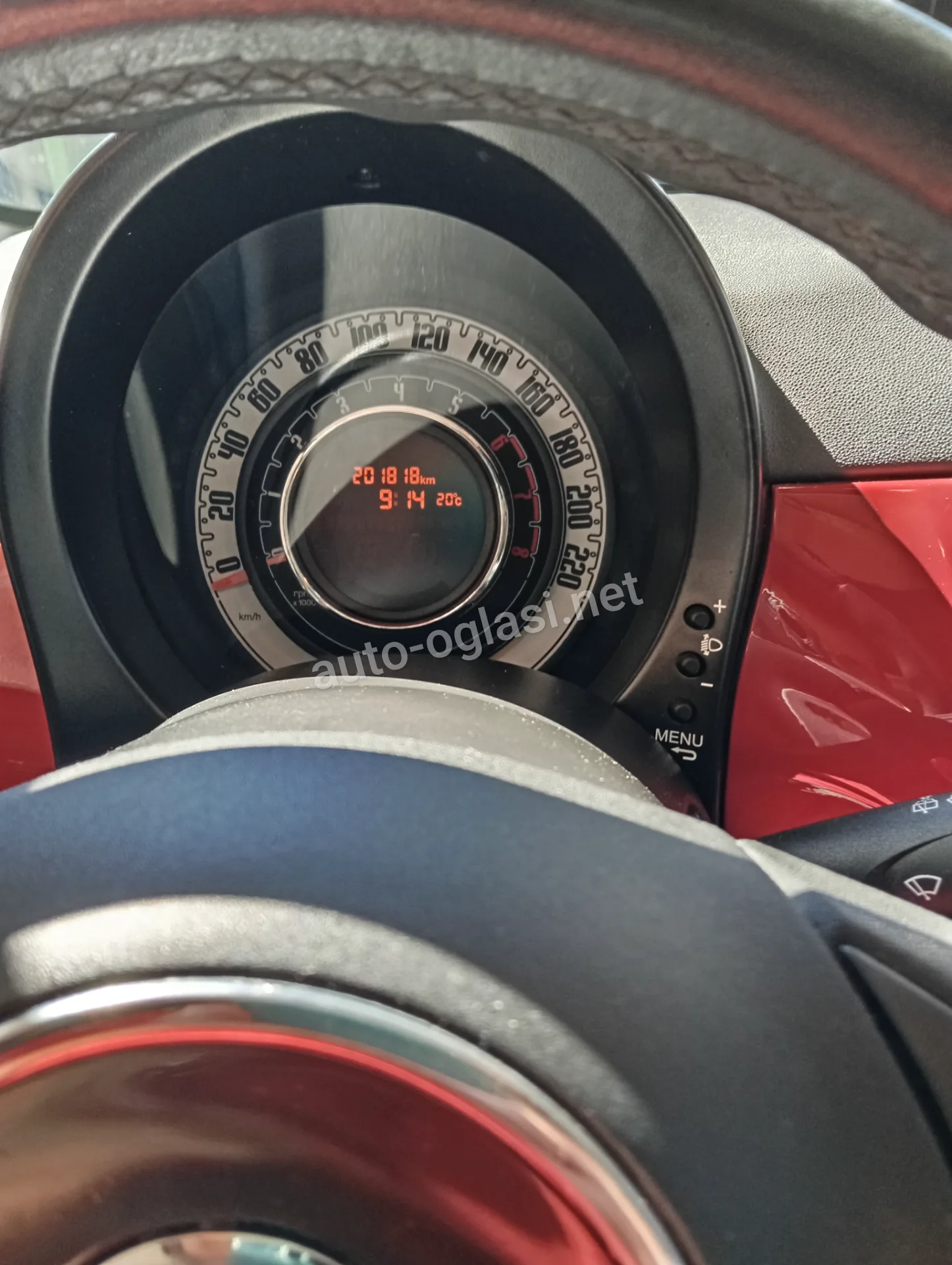 Fiat 500 0.9 Benzin 63kW — slika 10