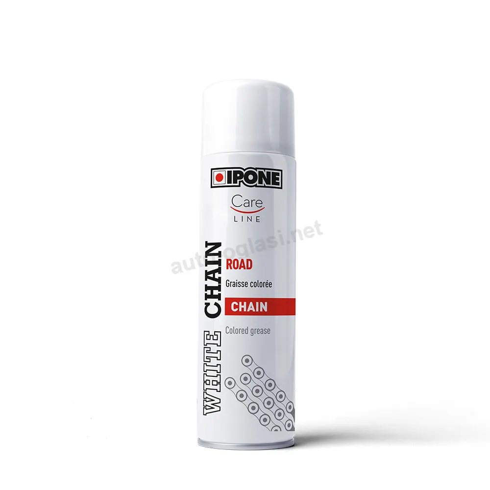 IPONE sprej za podmazivanje lanca BELI Spray WHITE Chain 250ml