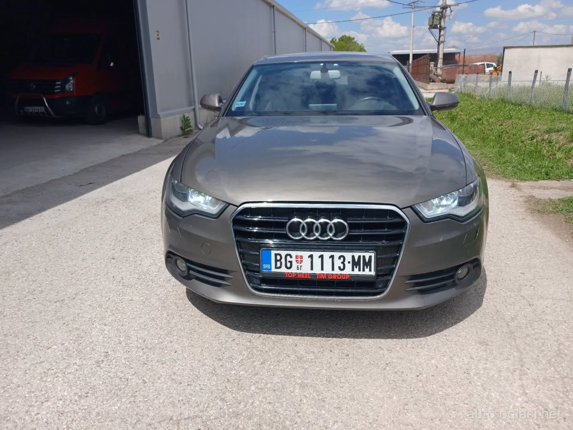 Audi A6 2013