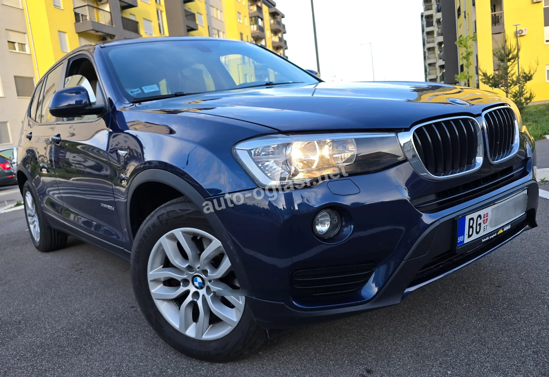 BMW X3 2016