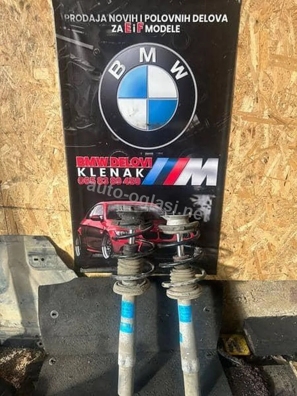Prednji Amortizeri E60/61 Za Bmw Serija 5 Od 2003. Do 2010. God.