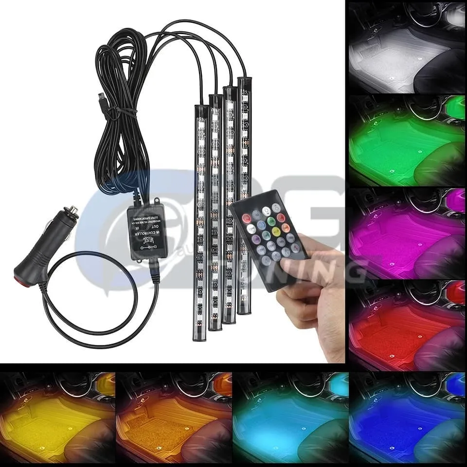 LED unutrašnje dekor svetlo 4kom sa 12 dioda