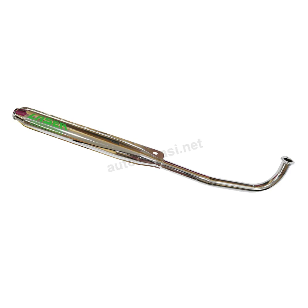 Auspuh Tomos A3 A35 standard nikl LASER