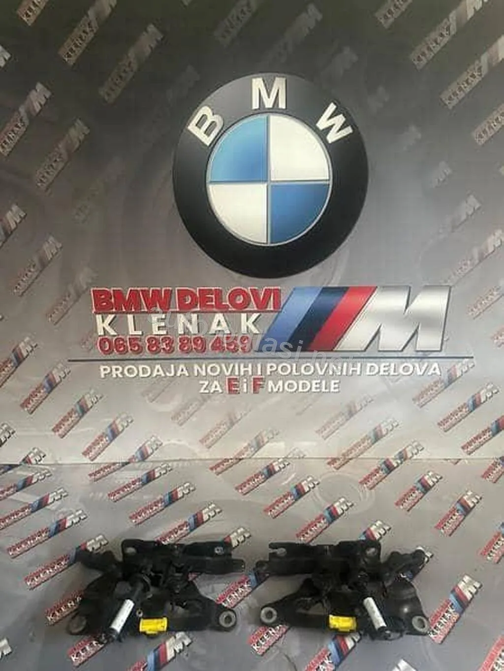 Ispaljivaci Haube F10/11 Za Bmw Serija 5 Od 2010. Do 2016. God.