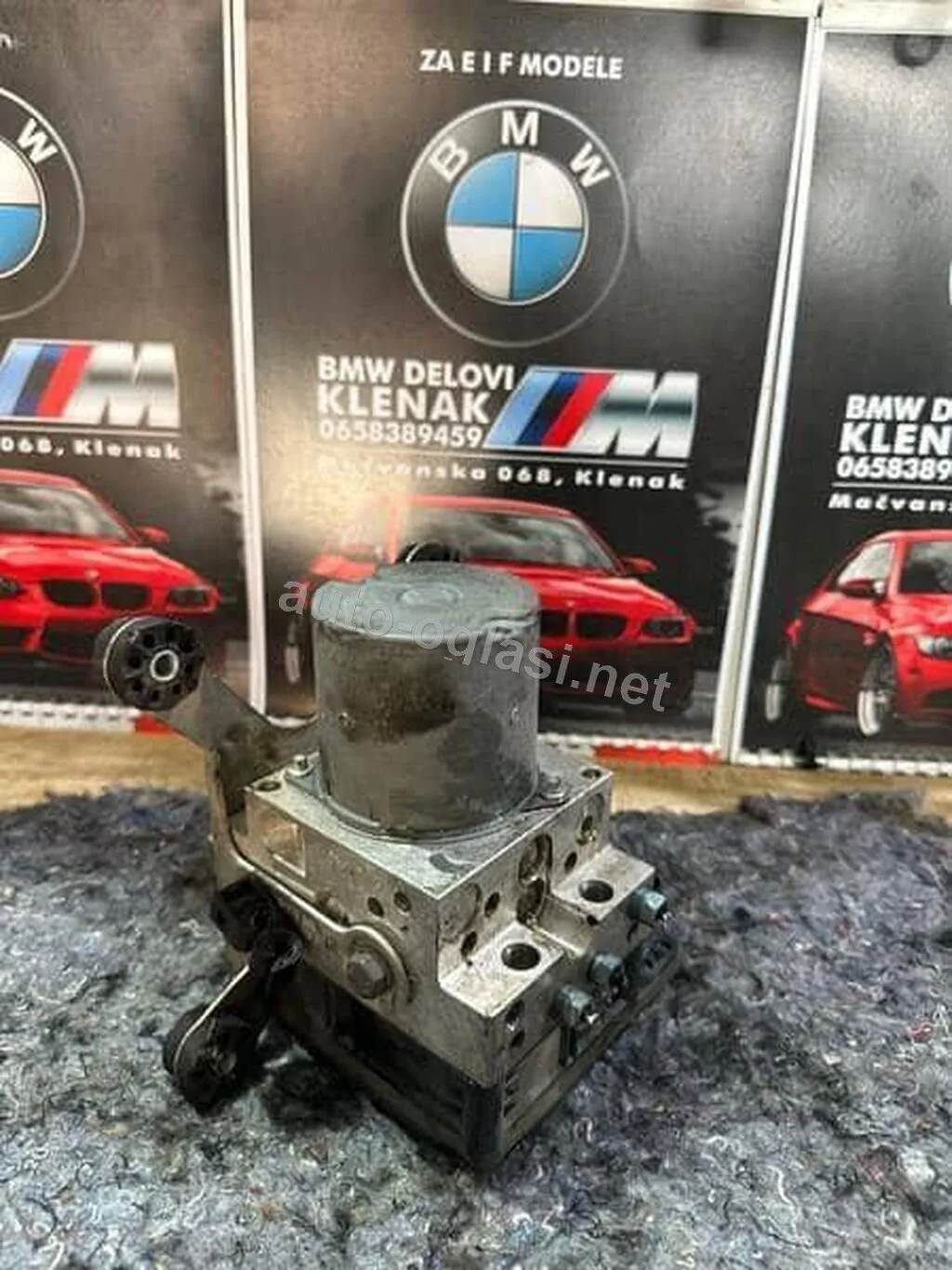 ABS CENTRALA F10/11 ZA BMW SERIJA 5 OD 2010. DO 2015. GOD. | Slanje