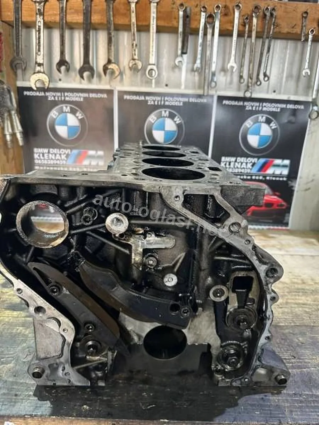 Blok N47 2.0 184Ks F-Serija Za Bmw 120, 320, 420 . Od 2010. Do 2015