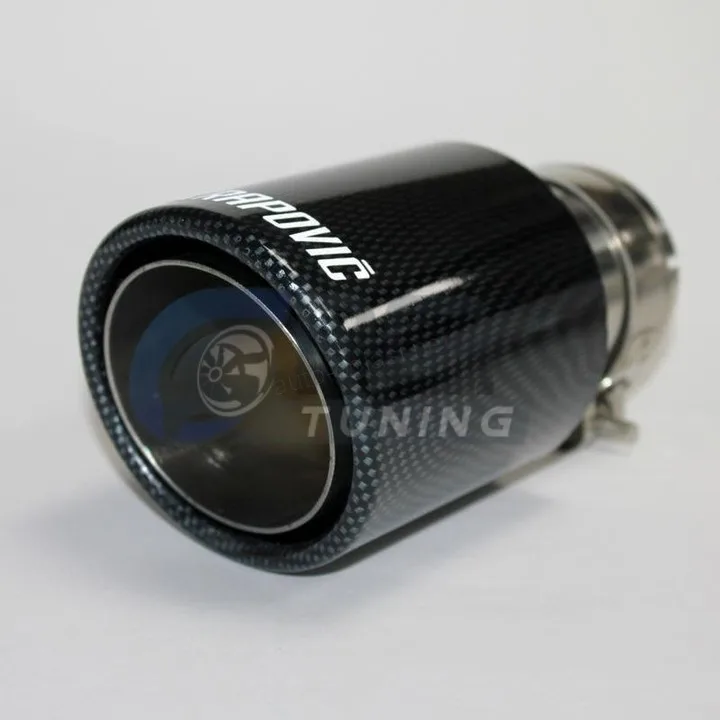 Ukras auspuha AKRAPOVIČ karbon 60-63mm 89J