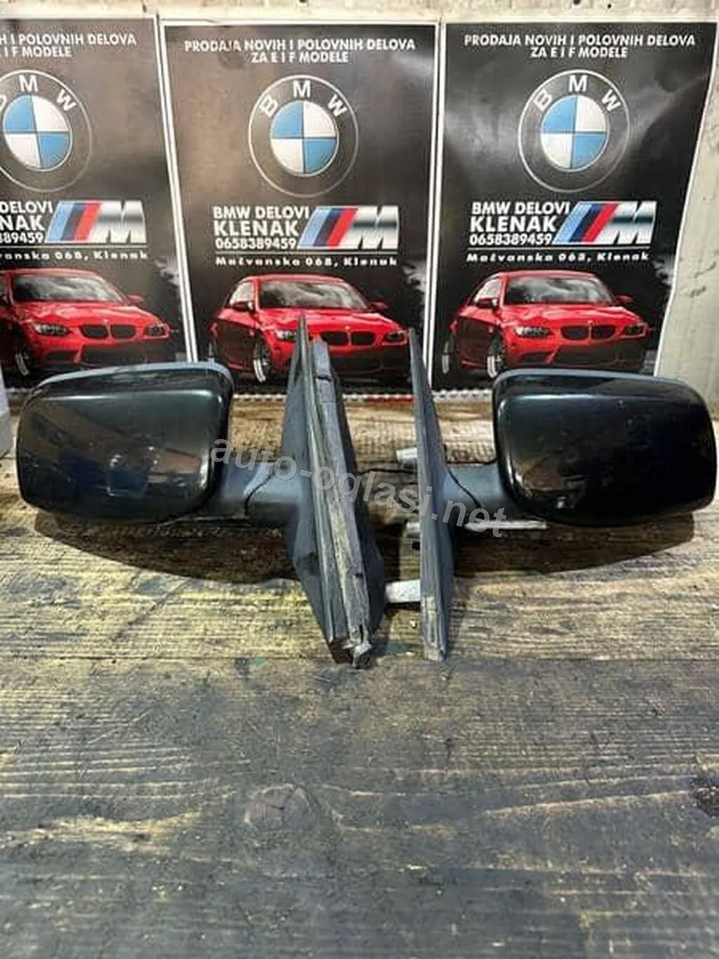 Retrovizori E60/61 Za Bmw 518, 520, 520 Gt . Od 2003. Do 2010. God