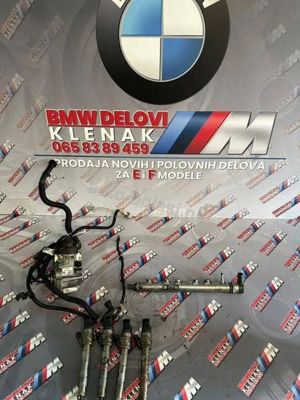 Set 2.0D 184Ks F N47 Dizne Za Bmw 120, 320, 320 Gt . Od 2010. Do