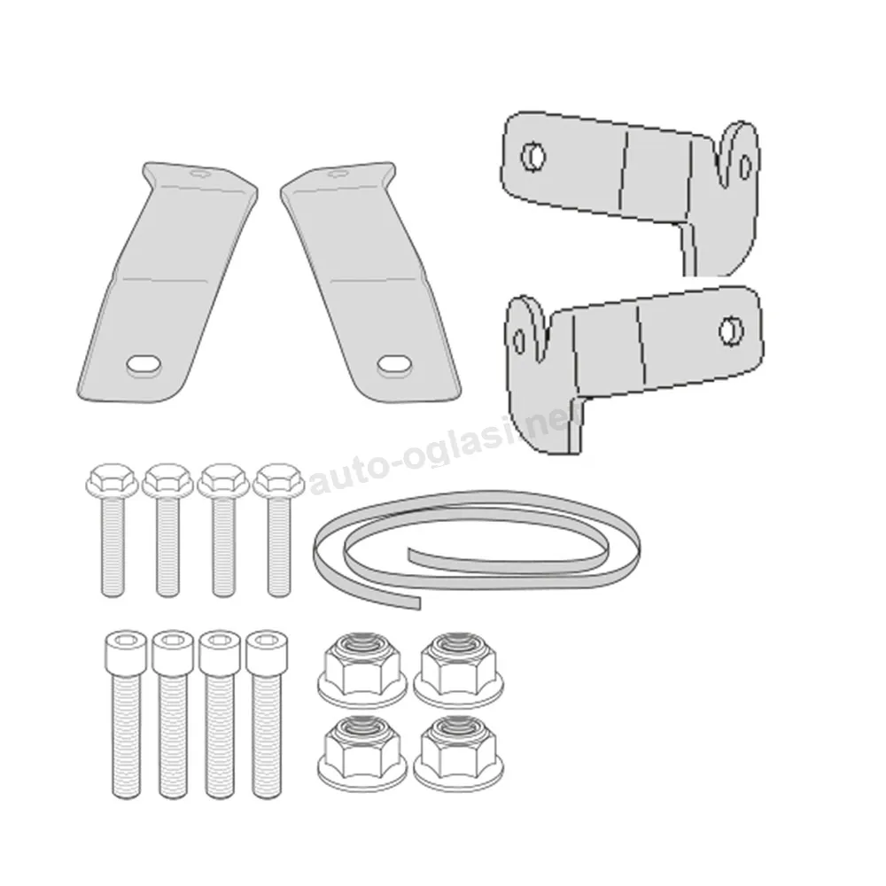 Set za montažu nosača bočnih kofera GIVI Honda NC 750 X (16-25) 1146KIT