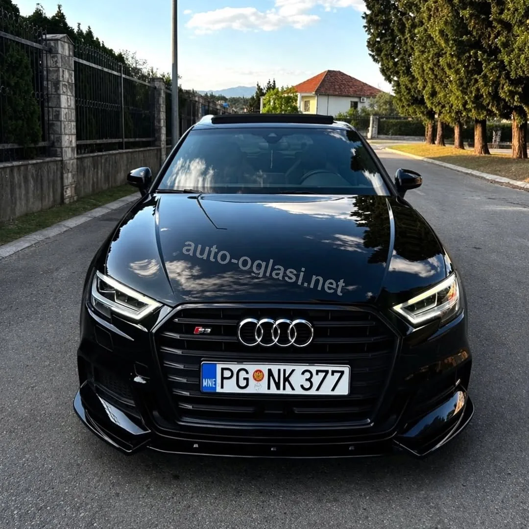 Audi S3 Sportback 2018