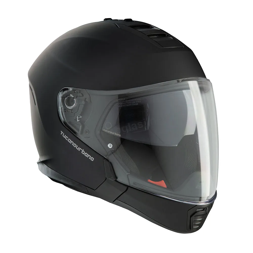 Kaciga Full Face HYPERLINK mat crna TUCANO URBANO