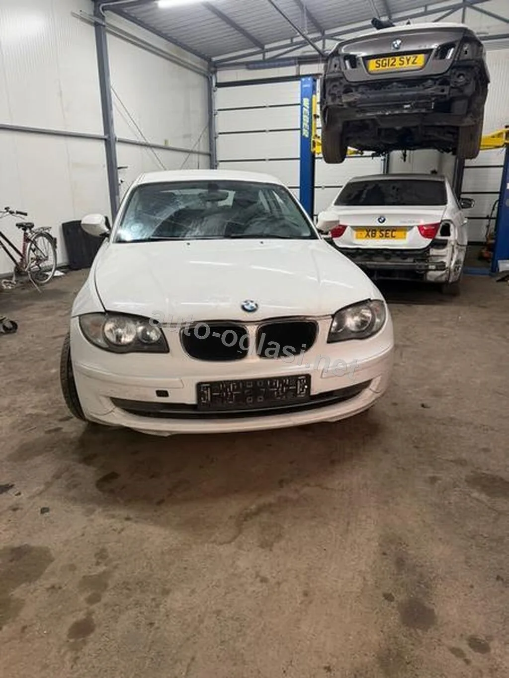 E81 LCI N47 DELOVI ZA BMW 116 OD 2010. DO 2011. GOD. | Bmw 116d N47