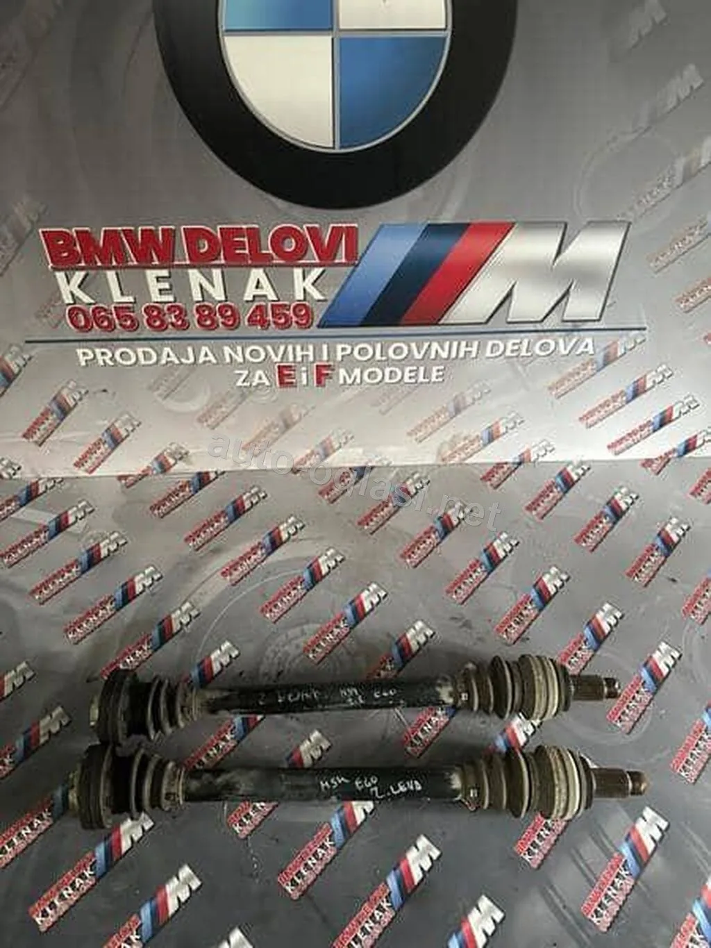 Poluosovine Zadnje M54B22 E60 Za Bmw 520 Od 2003. Do 2007. God.