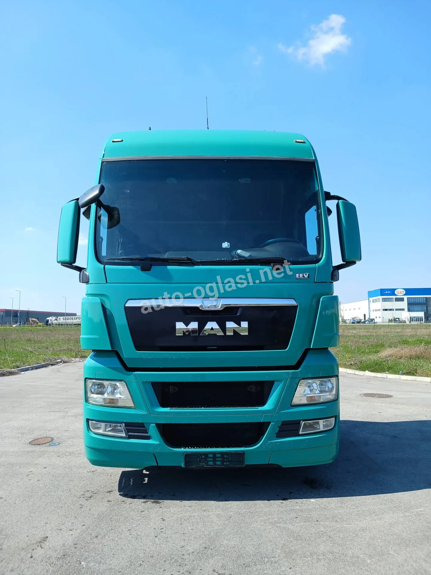 MAN TGX Dizel 2013, Šabac