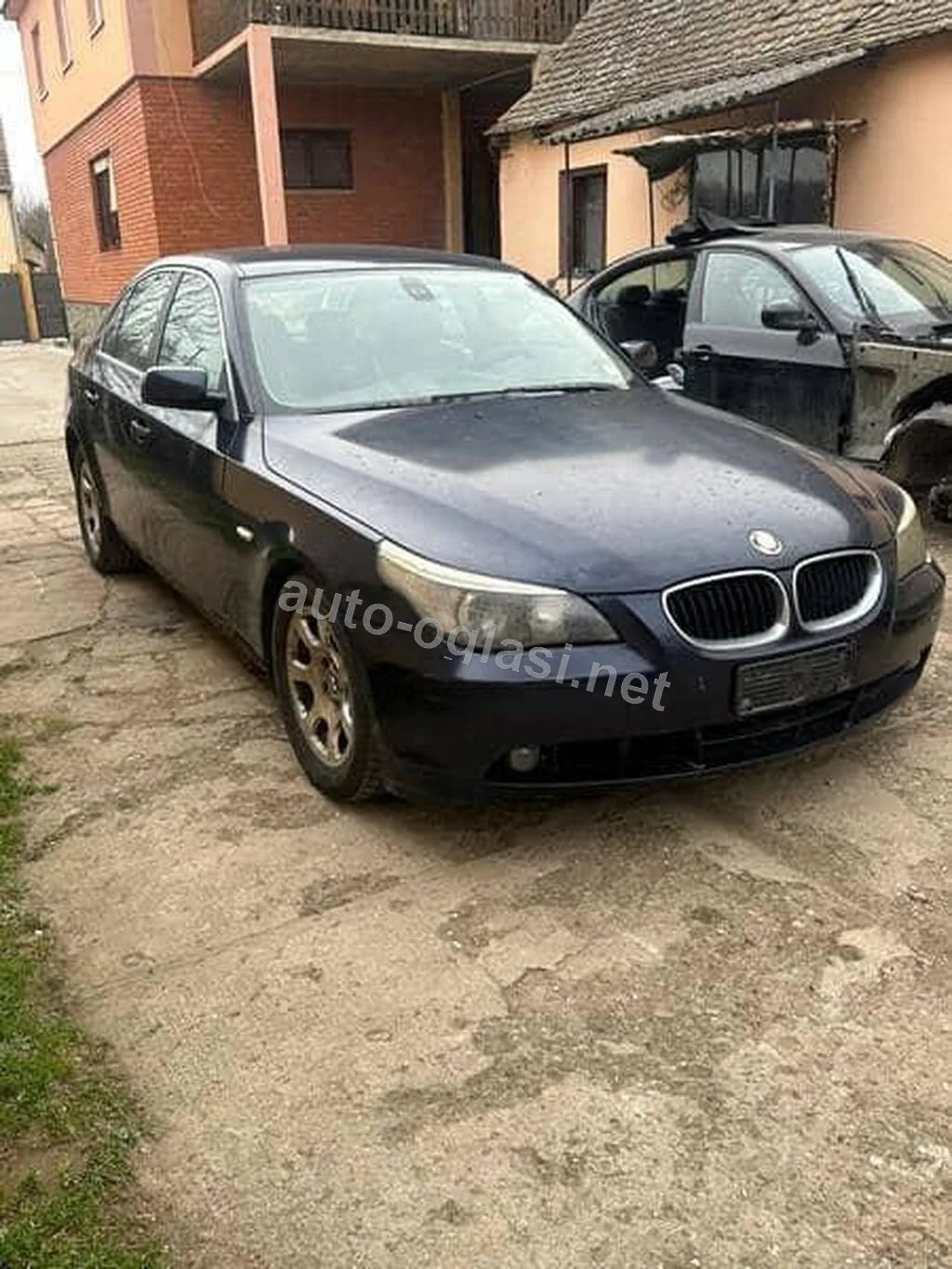 BMW 520 E60 2005. GOD. - KOMPLETAN AUTO U DELOVIMA | Bmw 520i 170ks