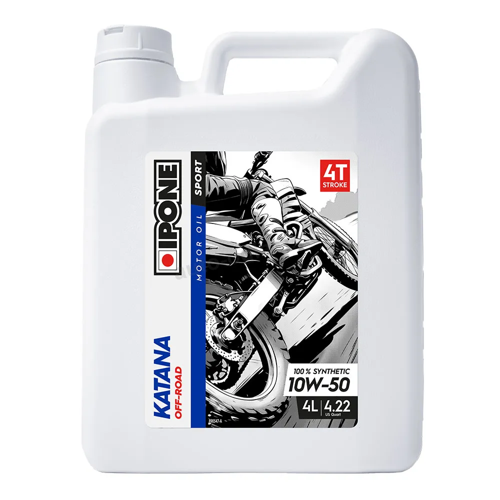 IPONE sintetičko ulje za 4T motore Katana off road 10W50 4L