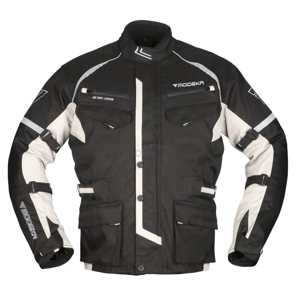 Jakna TAREX crno svetlo siva 54/ XL MODEKA