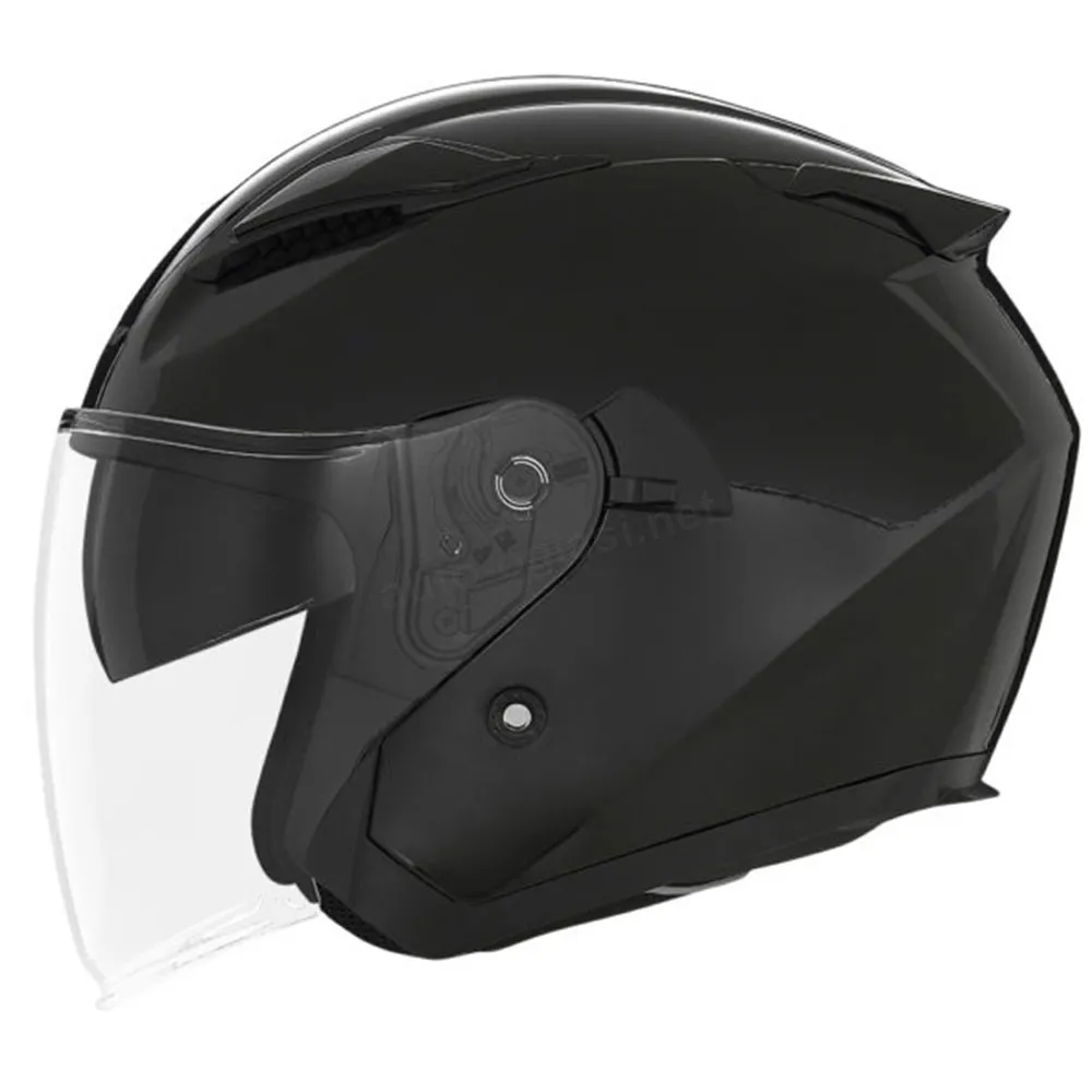 Kaciga NOX Jet N129 sjajno crna S