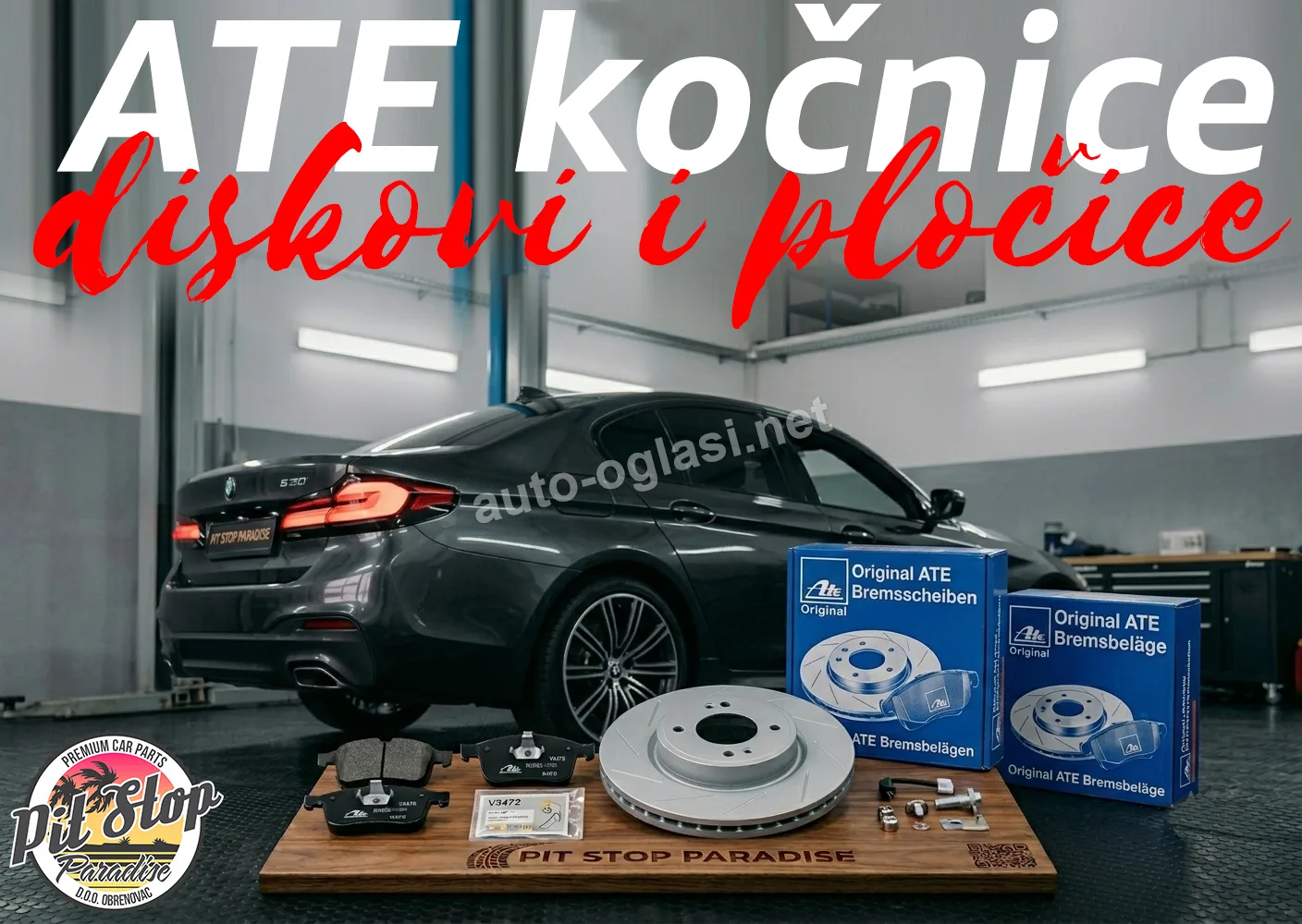 Kočite pametnije, birajte ATE., Obrenovac