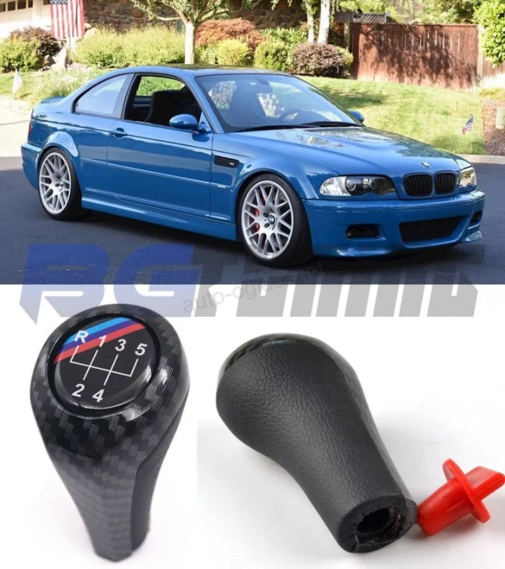 Bmw e46 serija 3 M Rucica menjaca 5 brzina carbon zastava