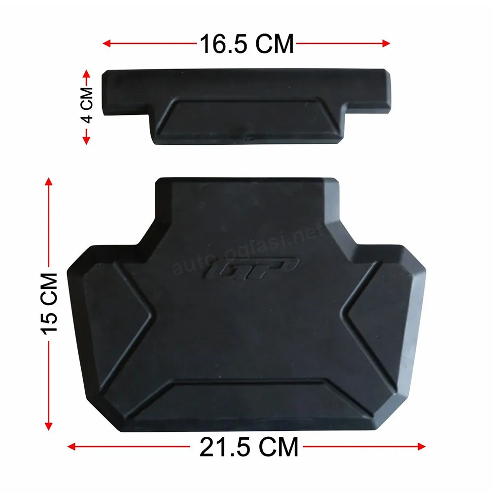 Naslon kofera univerzalni plastični 21x20cm GP KOMPOZIT