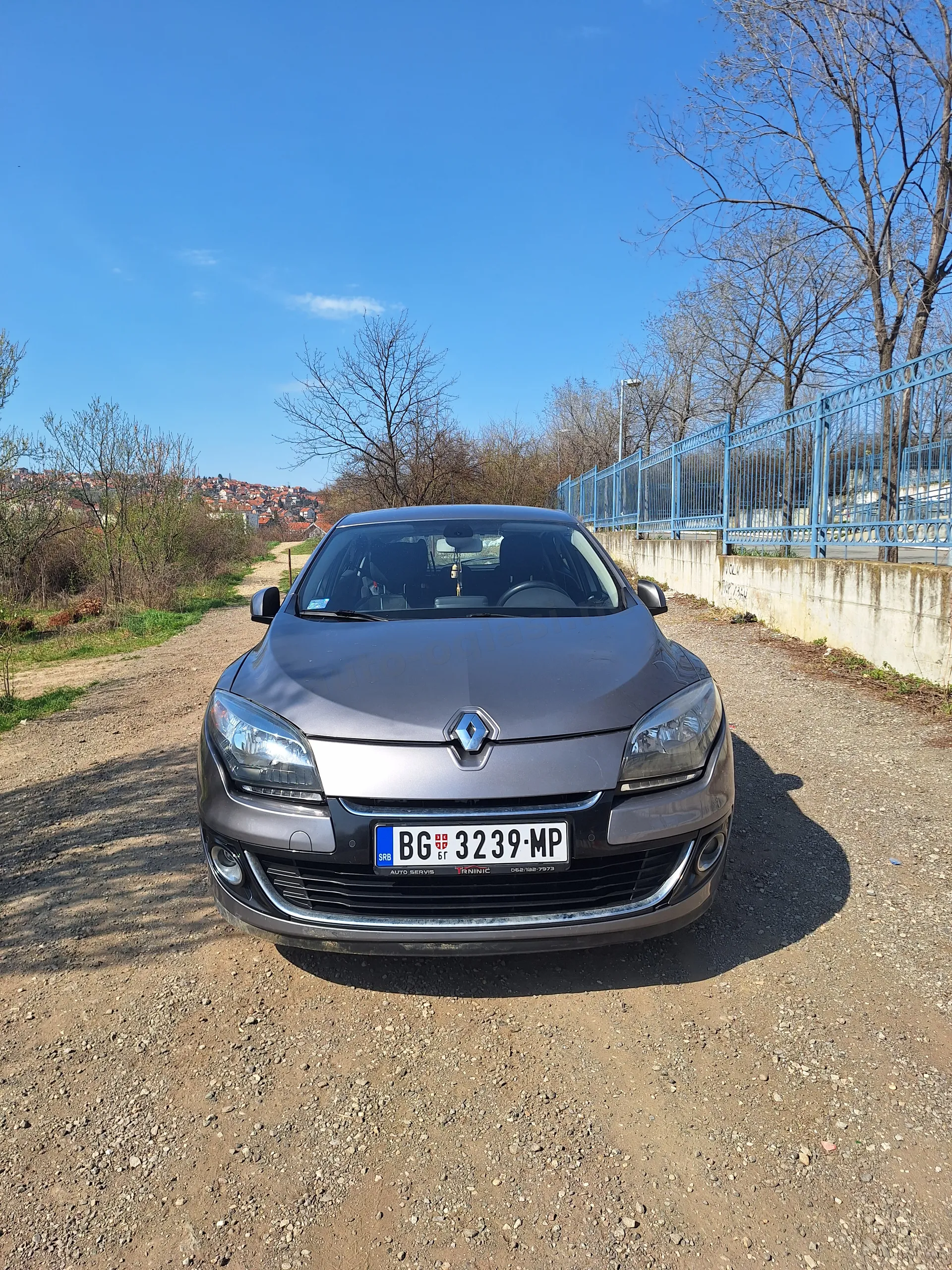 Renault Megane 2012