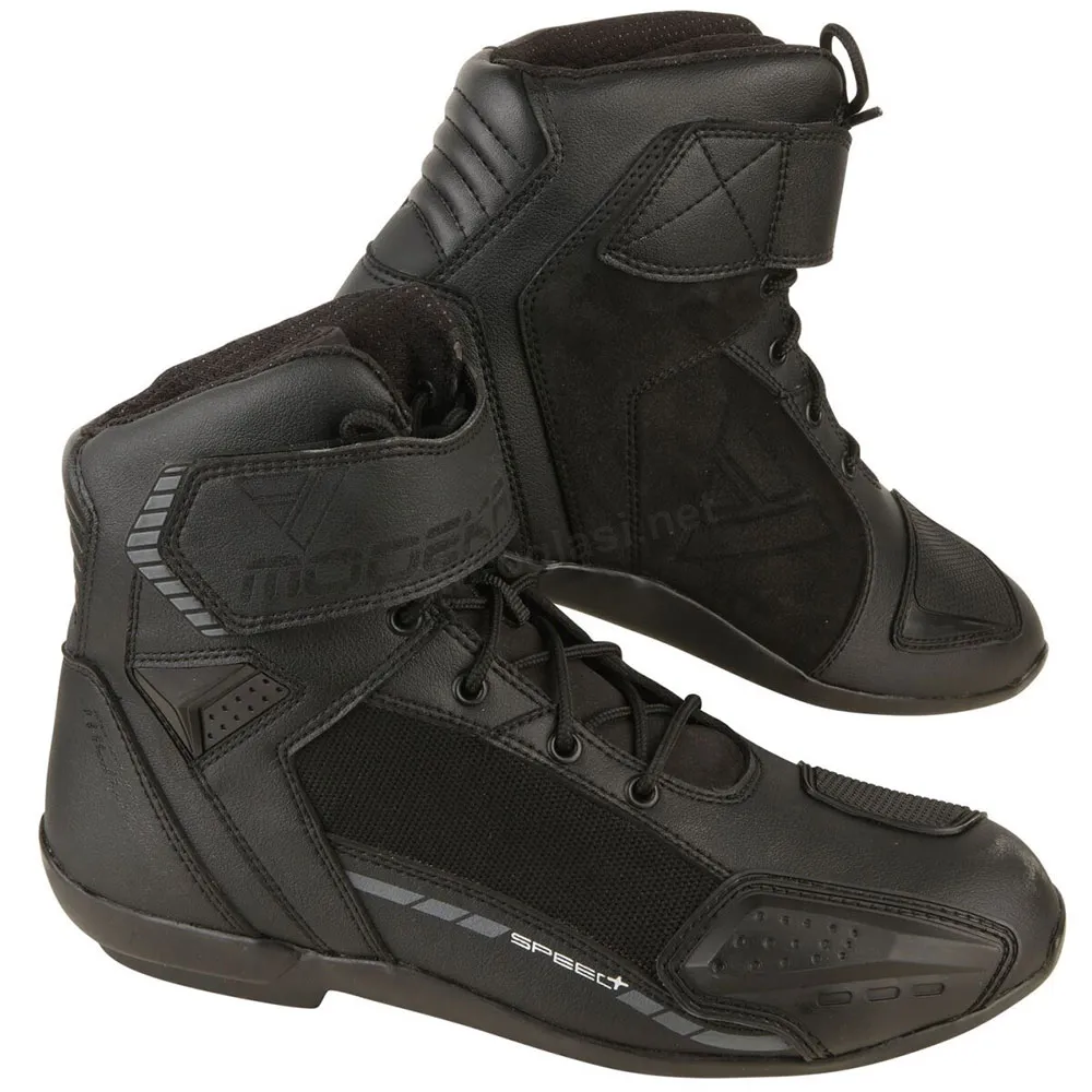Cipele moto sportske crno sive KYNE 45 MODEKA