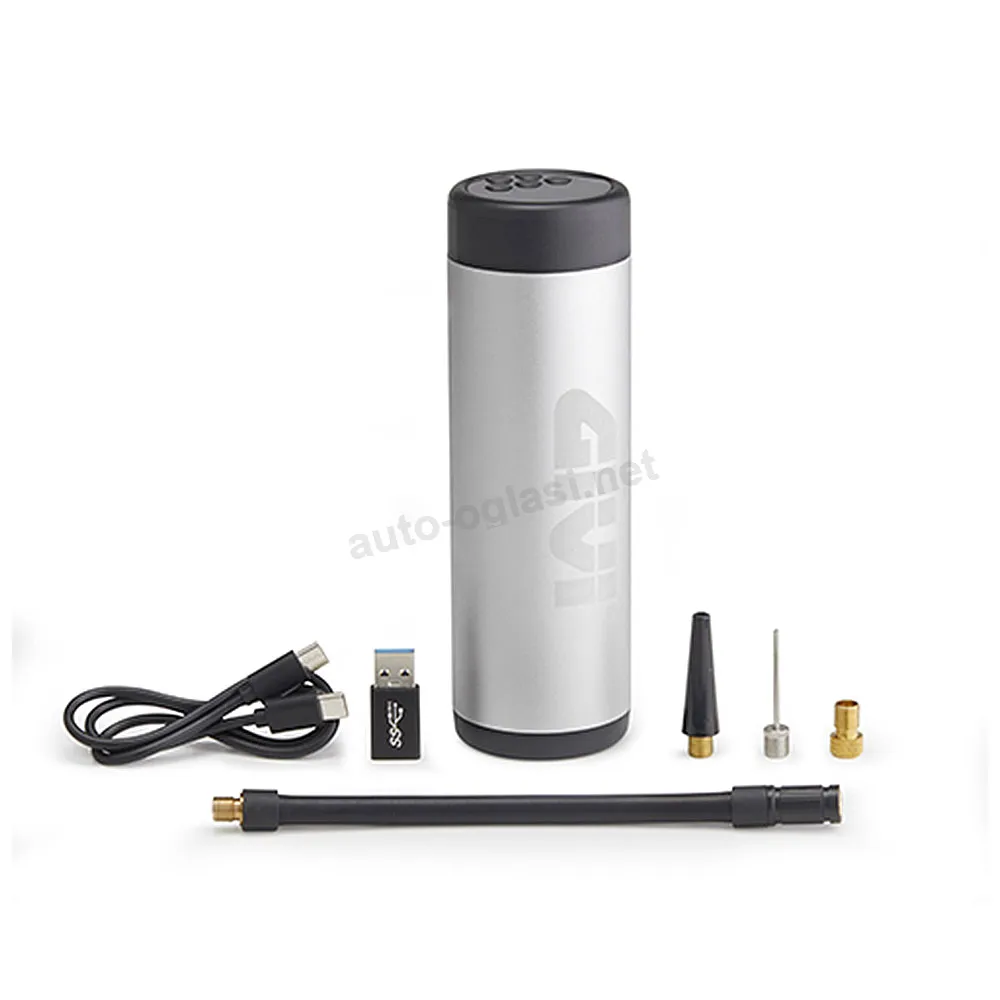 Baterijski kompresor za gume 5200 mAh GIVI S502
