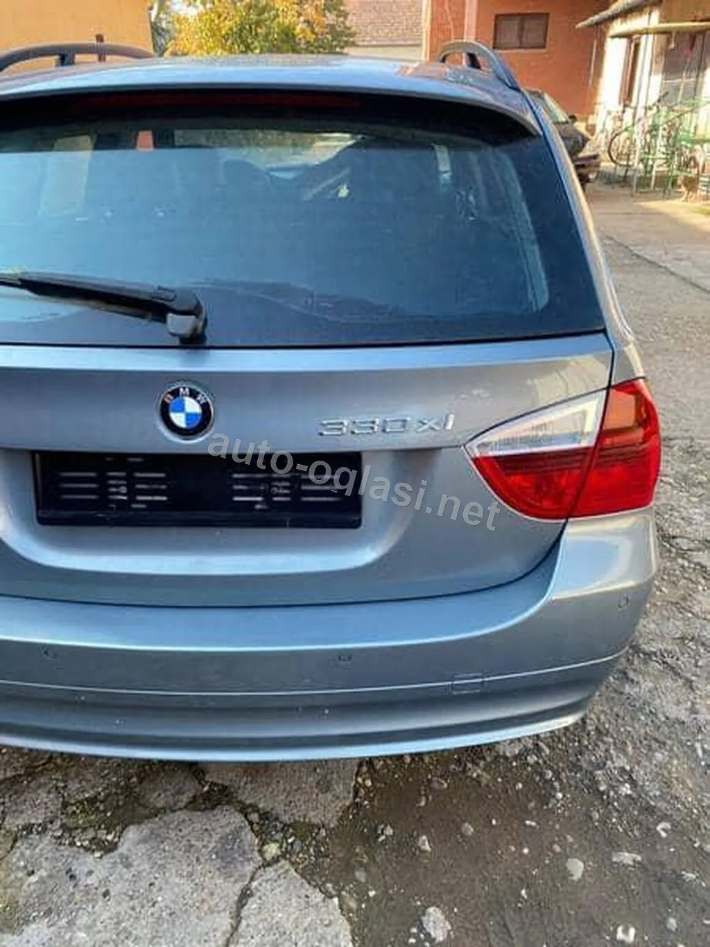 ZADNJI BRANIK E91 ZA BMW SERIJA 3 OD 2005. DO 2008. GOD. | Branik sa