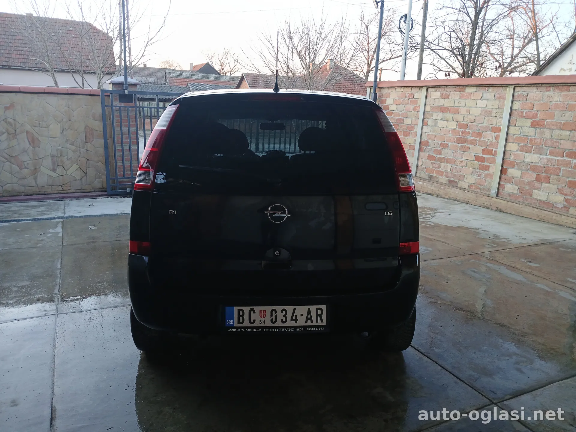 Opel Meriva 2003