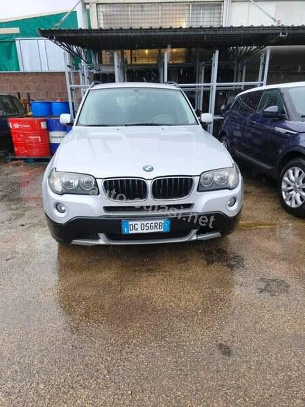 BMW X3 E83LCI 2007. GOD. - KOMPLETAN AUTO U DELOVIMA | Kompletan x3