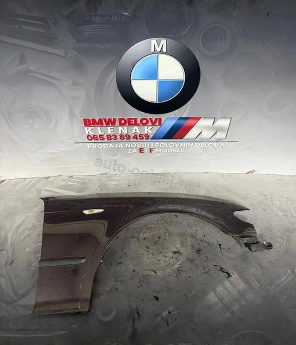Desno Krilo E46 Restajling Za Bmw 315, 316, 318 . Od 2001. Do 2005