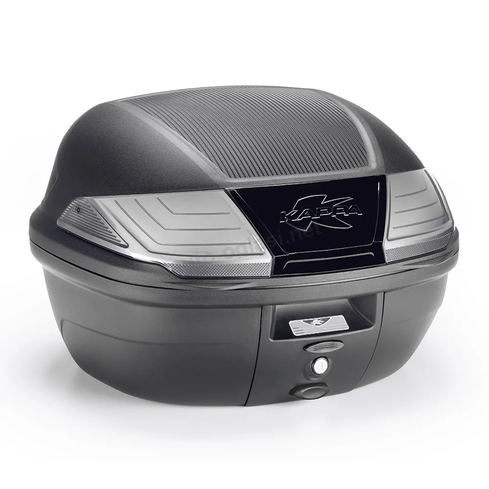 Centralni kofer Kappa K400NT2 Monolock 40L sa sivim katadiopterom restajling