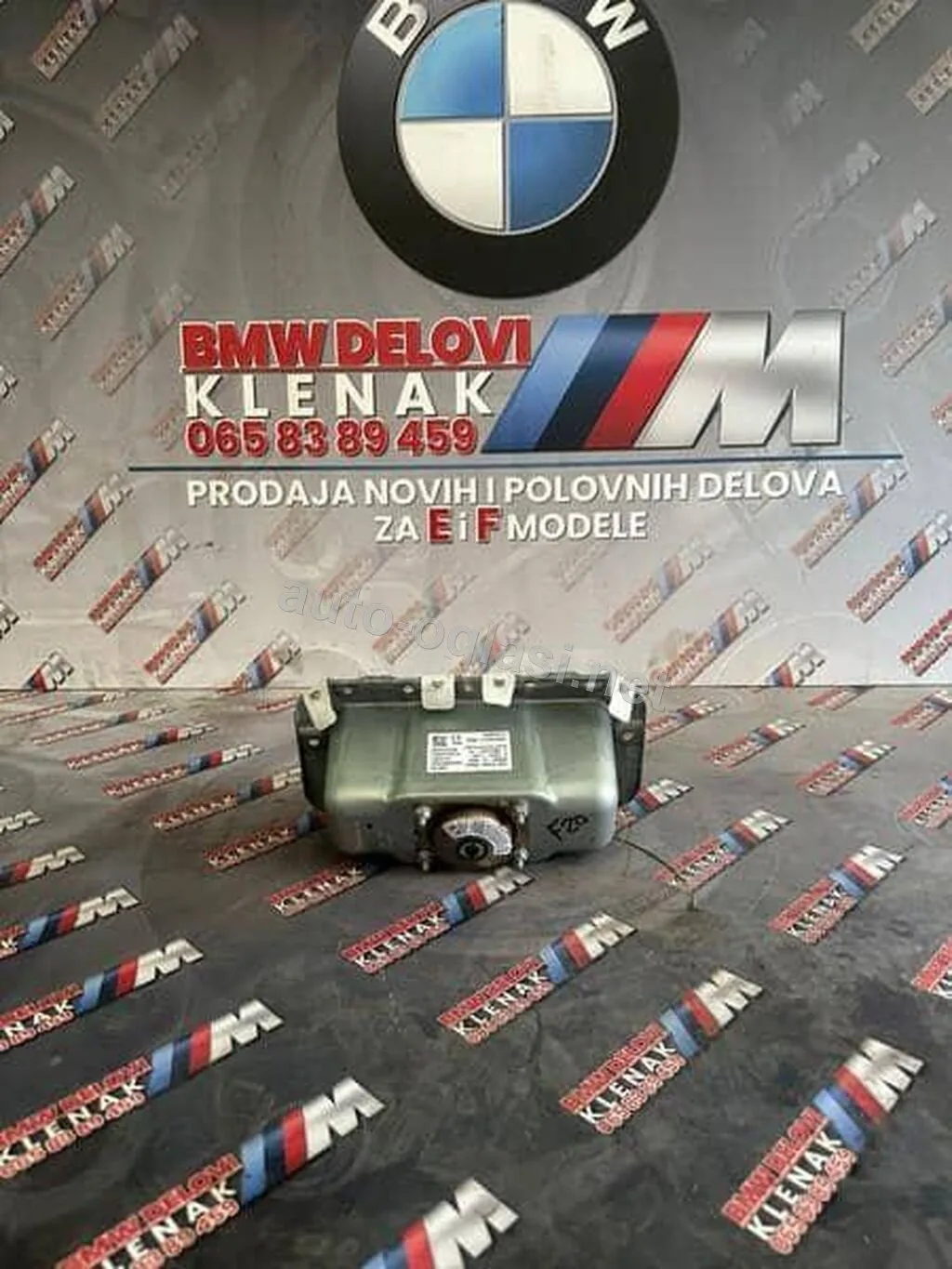 Air Bag U Tabli F20/21 Za Bmw Serija 1 Od 2011. Do 2017. God.