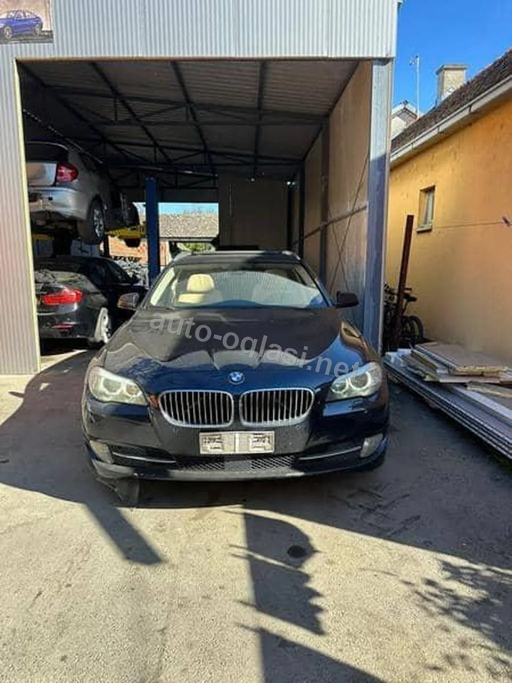 525D XDRIVE 2.0 BI TURBO N47 ZA BMW 525 OD 2012. DO 2015. GOD. | Bmw