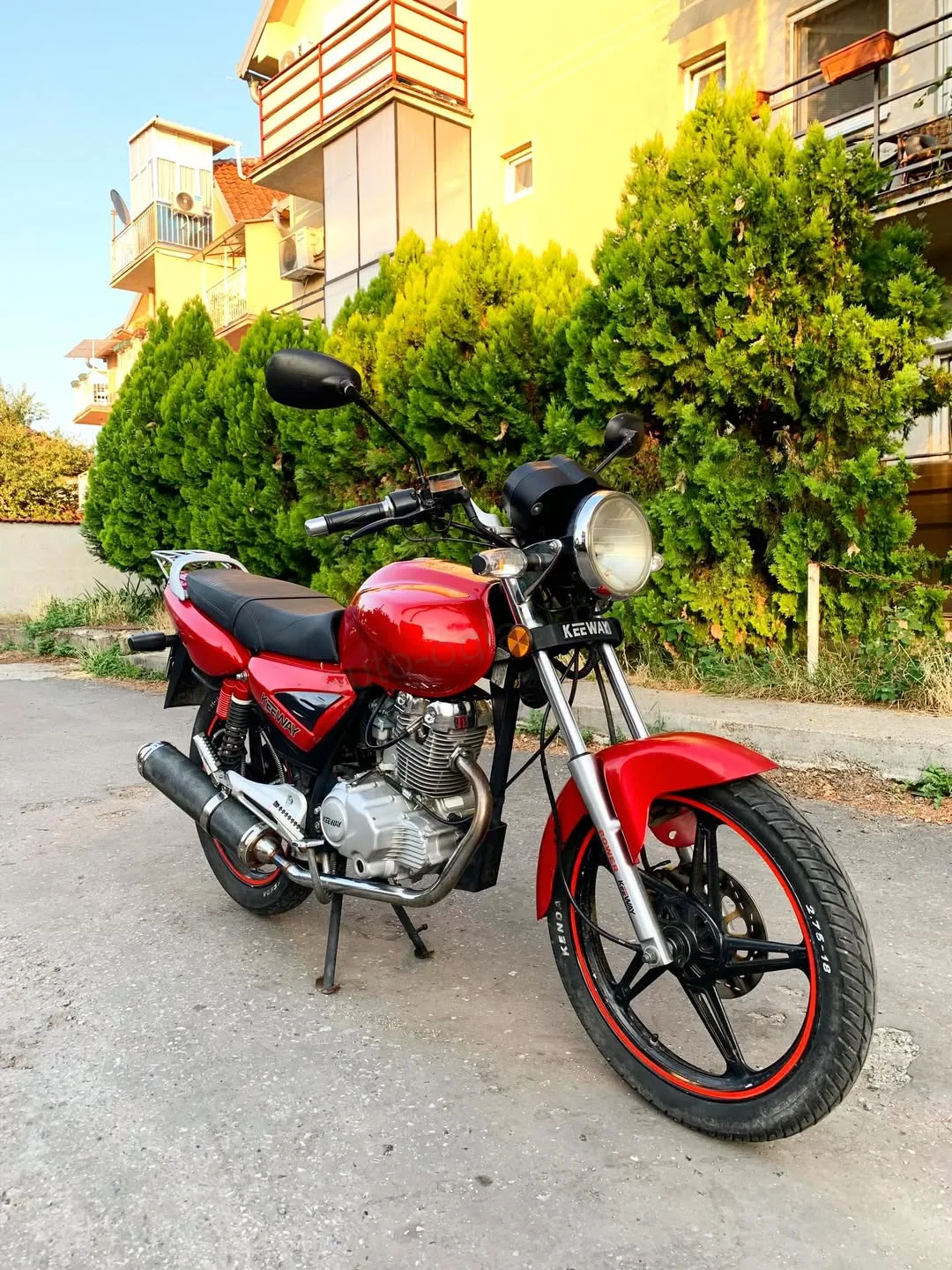 Keeway Speed 150