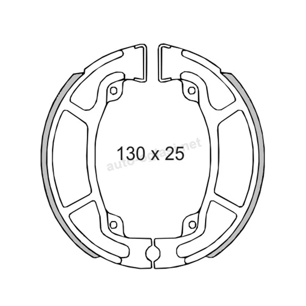 Pakne Honda SH125.150 RMS kvalitet