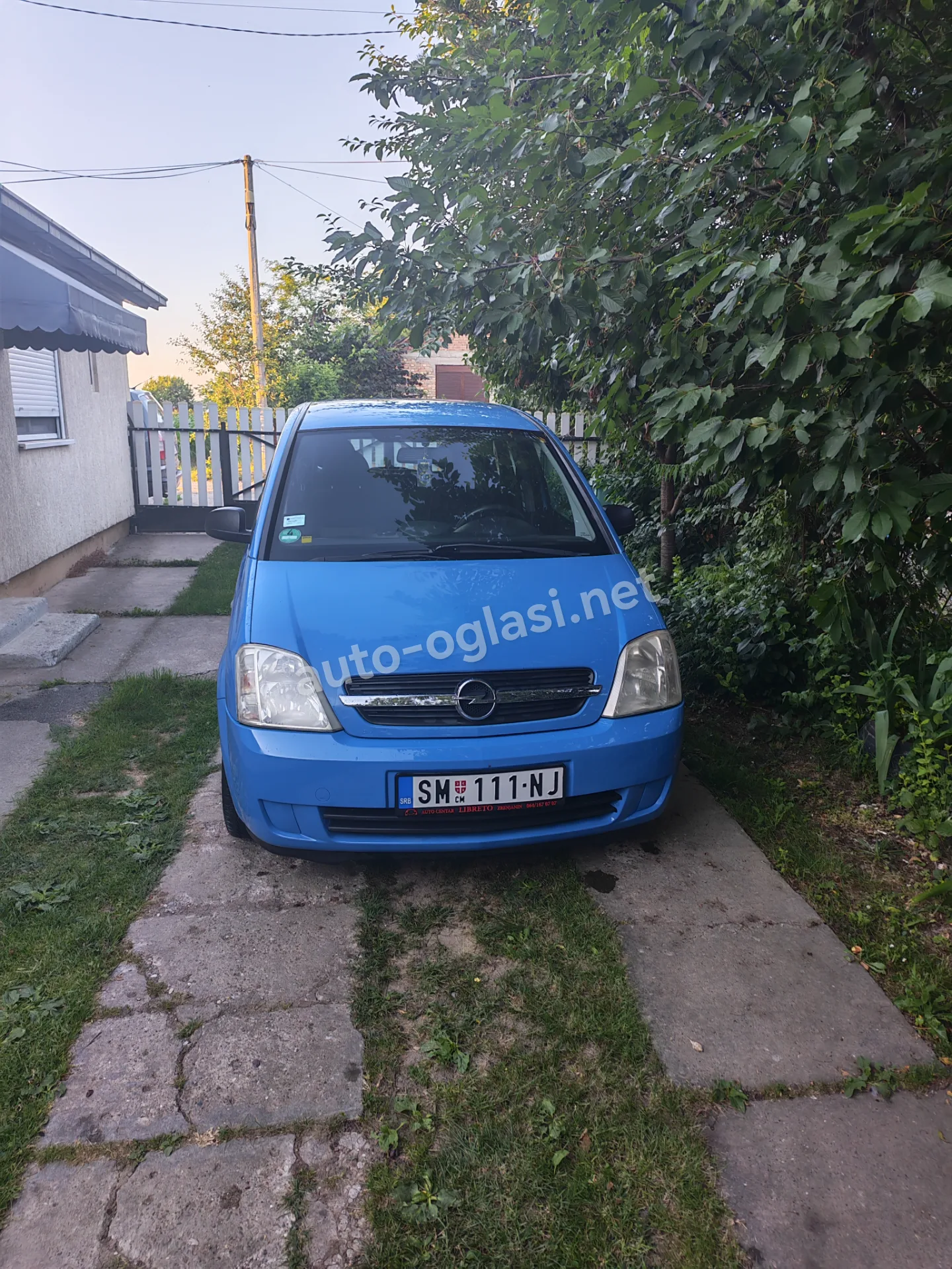 Opel Meriva 2003