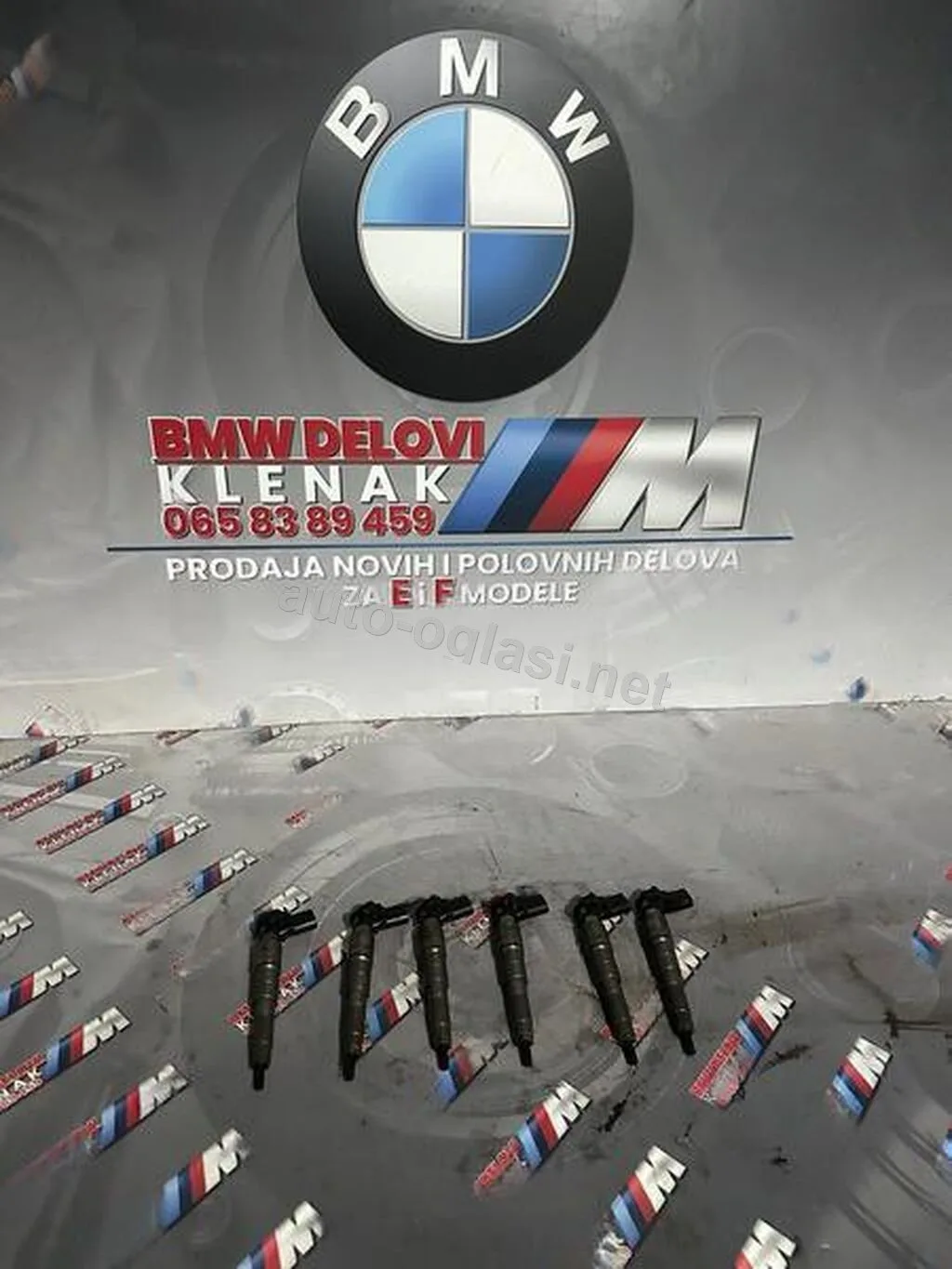Piezo Dizne M57N2 3.0D 3.5D Za Bmw 330, 530, 730 . Od 2006. Do 2010