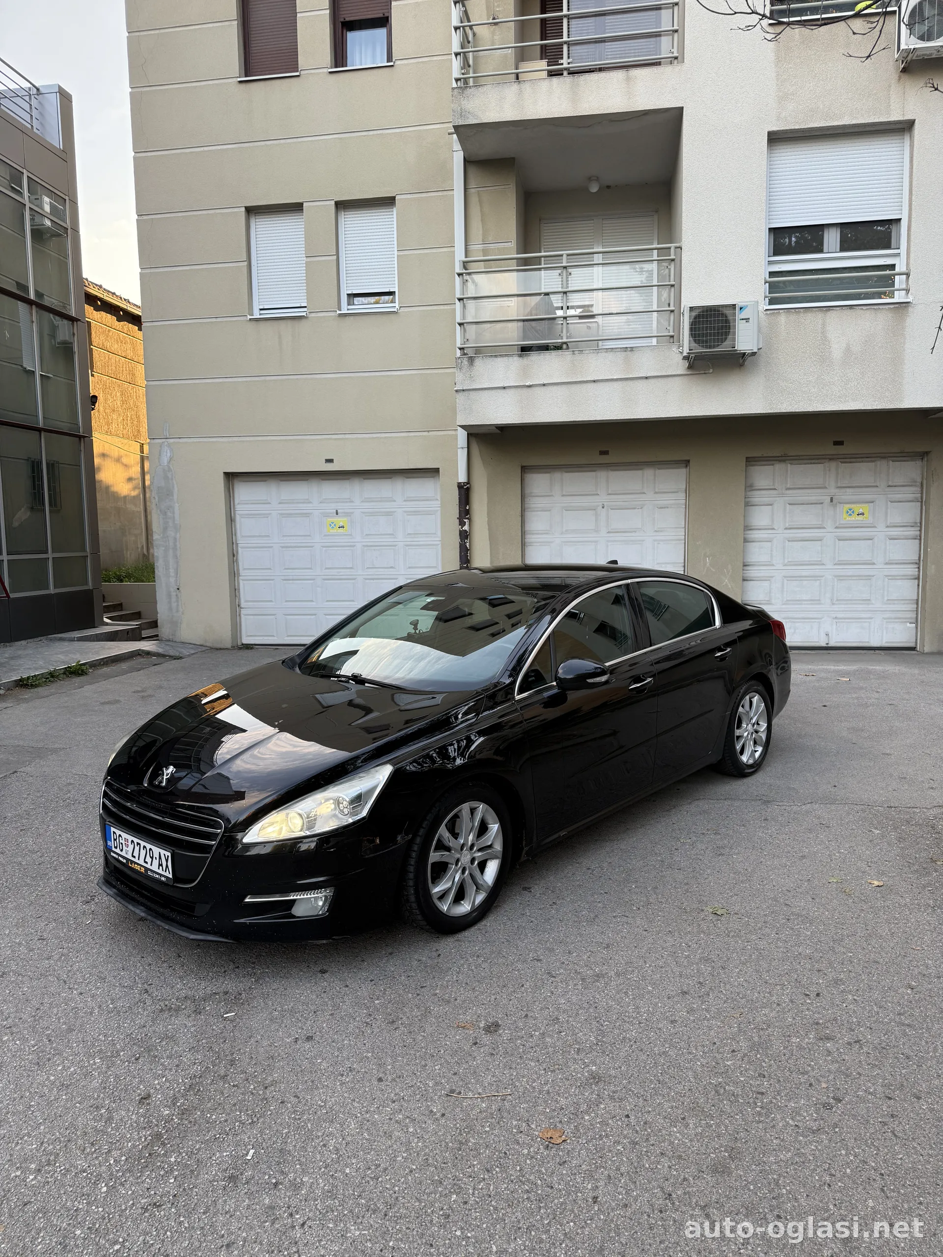 Peugeot 508 2011