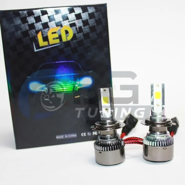 LED set C6 grey edition - H7