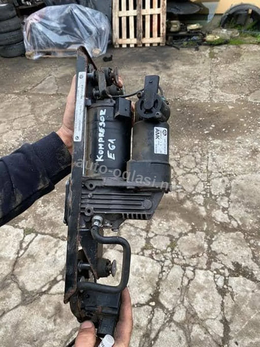 KOMPRESOR I MODUL ZA BMW SERIJA 5 OD 2005. DO 2010. GOD. | Kompresor
