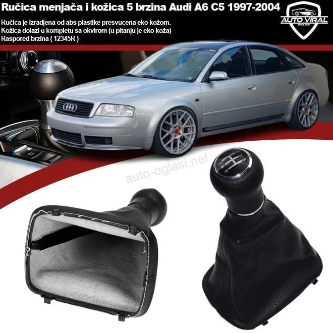 audi A6 c5 rucica I kozica