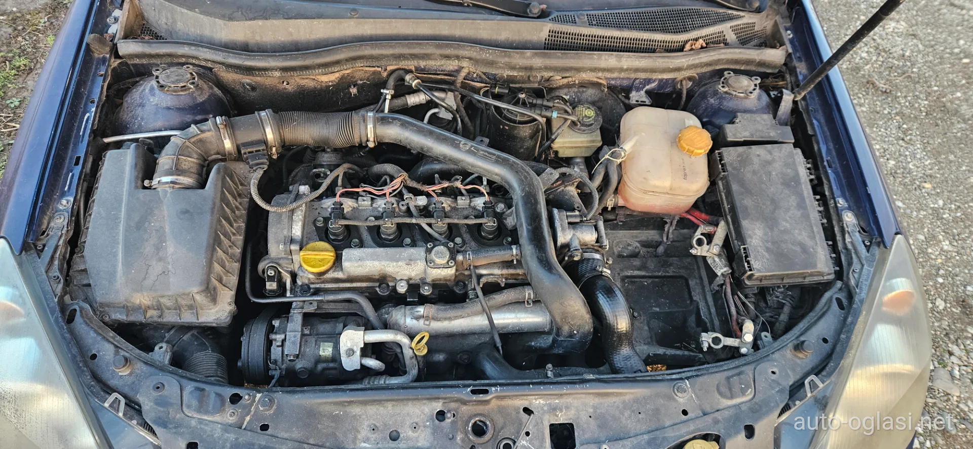 Opel Astra H Zafira Meriva Motor 1.7 Cdti